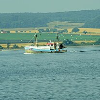 Kutter vor Møn Kutter vor Møn