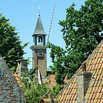 Kirche des Dorfes Kirche des Dorfes
