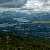 Loch Linnhe und Loch Eil Loch Linnhe und Loch Eil