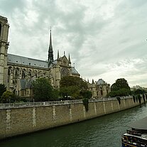 Notre Dame von südl. Seine Ufer