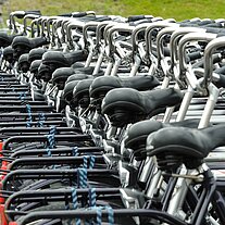 Fahrradverleih Fietsenverhuur