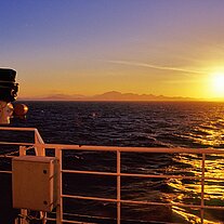 Sonnenuntergang über der Costa Smeralda