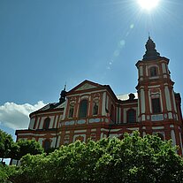 Die Kirche von Prestice Die Kirche von Prestice