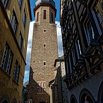 Kirchturm St. Martin Kirchturm St. Martin