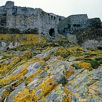 Die Ruine Volterraio Die Ruine Volterraio