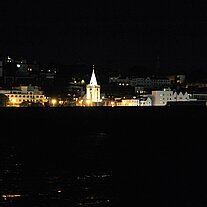 St. Peter Port bei Nacht St. Peter Port bei Nacht