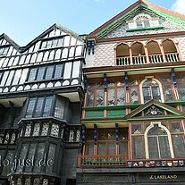 alte Häuser in Exeter alte Häuser in Exeter