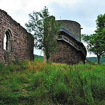 Der Bergfried Der Bergfried