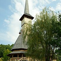 Klosterkirche Barsana Klosterkirche Barsana