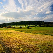 Blick zum Buch über unsern Grund