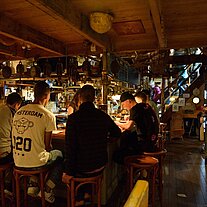 Wrackmuseum mit Kneipe