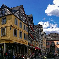 Marktplatz Cochem Marktplatz Cochem