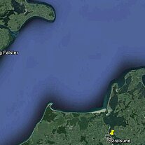 Karte Stralsund Karte Stralsund