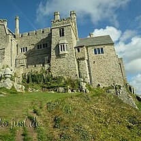 Die Burg Mount St. Michael Die Burg Mount St. Michael