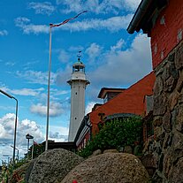 Leuchtturm von Rønne Leuchtturm von Rønne