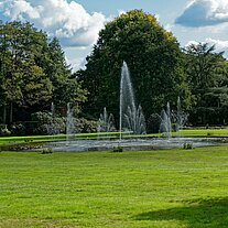 Springbrunnen Vogelpark Walsrode Springbrunnen Vogelpark Walsrode