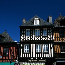 Häuser in Dol de Bretagne