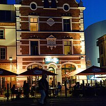 Hotel Hiddensee im Hafen