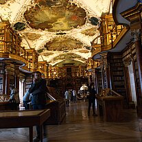 in der Stiftsbibliothek in der Stiftsbibliothek