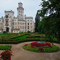 Schloss mit Park Schloss mit Park