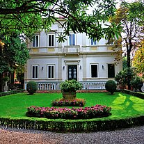 Villa mit Garten