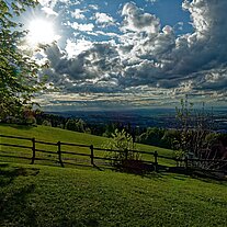 Sonnenuntergang am Rossbüchl Sonnenuntergang am Rossbüchl