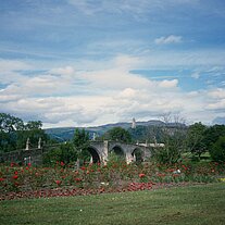 Sterling Bridge und Wallace Monument Sterling Bridge und Wallace Monument
