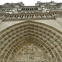 Front von Notre Dame Front von Notre Dame