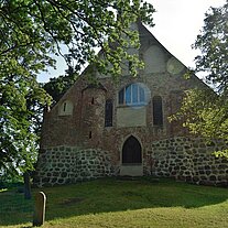 Kirche von Altenkirchen Backsteingotik Kirche von Altenkirchen Backsteingotik