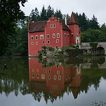 Wasserschloss Cervená Lhota Wasserschloss Cervená Lhota