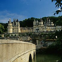 Loire - Schloss Rigny - Usse Loire - Schloss Rigny - Usse