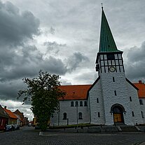 St. Nikolai Kirke von Rønne St. Nikolai Kirke von Rønne