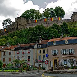Château des Ducs de Lorraine Festung Sierck Château des Ducs de Lorraine Festung Sierck