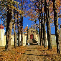 Allee zum Kloster Grulich Allee zum Kloster Grulich