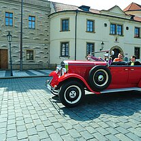Oldtimer am Schwarzenberg Palais Oldtimer am Schwarzenberg Palais