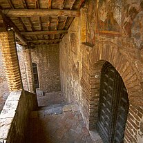 Aufgang zum großen Turm  San Gimignano