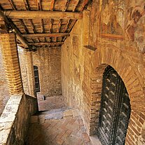 Aufgang zum großen Turm San Gimignano Aufgang zum großen Turm San Gimignano