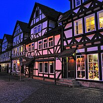 Fachwerkstraße Fachwerkstraße