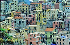 Häuser von Manarola