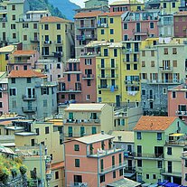 Häuser von Manarola Häuser von Manarola