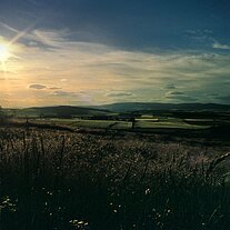 Sonne bei North Berwick Sonne bei North Berwick