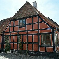 Haus in der Altstadt von Ærøskøbing Haus in der Altstadt von Ærøskøbing