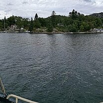 Panorama in der Bucht von Ådnøy Panorama in der Bucht von Ådnøy