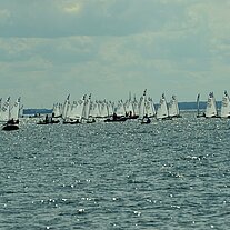 Segelregatta in der Flensburger Förde Segelregatta in der Flensburger Förde