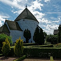 Østerlars Rundkirche Østerlars Rundkirche