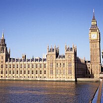Big Ben und Houses of Parliament
