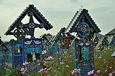 Der heitere Friedhof von Sapanta