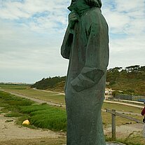Denkmal der wartenden Fischersfrau Denkmal der wartenden Fischersfrau