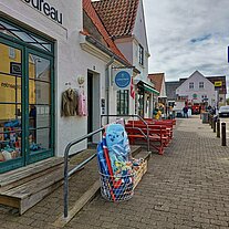 Dorfladen in Lønstrup Dorfladen in Lønstrup