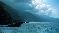 Blick von Monterosso bis nach Riomaggiore